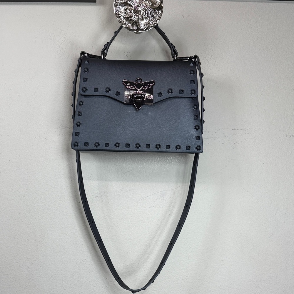 (H0) Skalia Fashion Anna Jelly Crossbody Bag, in gray